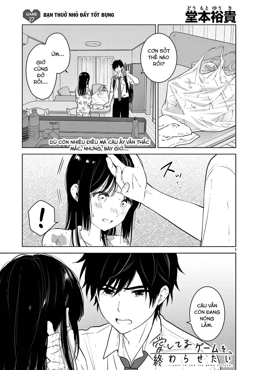 Aishiteru Game Wo Owarasetai Chapter 27 - 2