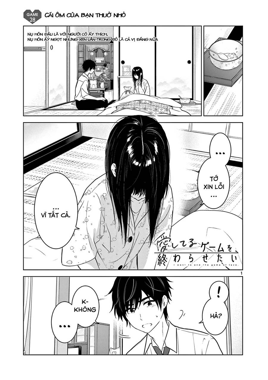 Aishiteru Game Wo Owarasetai Chapter 28 - 2