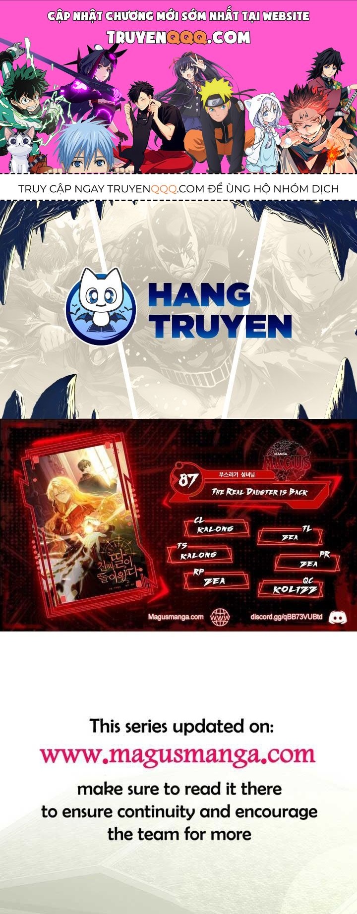 Cô Con Gái Thật Sự Đã Xuất Hiện Chapter 87 - 1