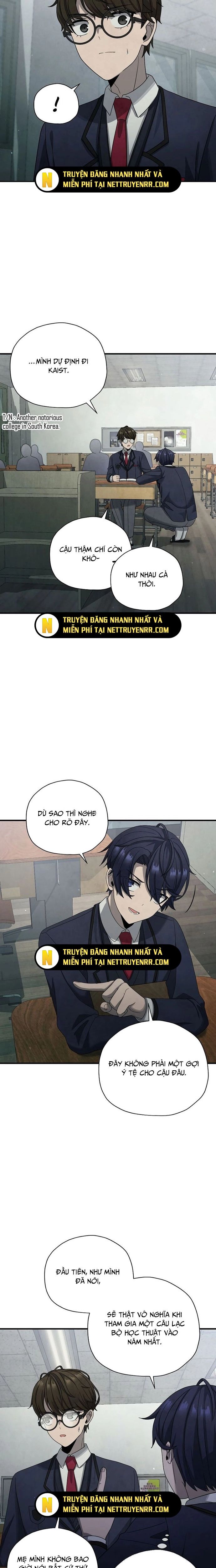 Câu Lạc Bộ Truyện Ma Chapter 15 - 17