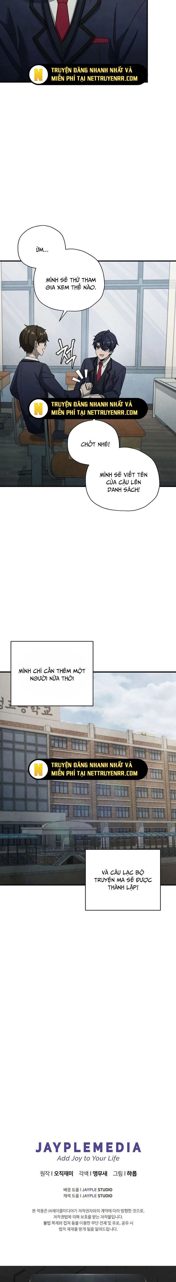 Câu Lạc Bộ Truyện Ma Chapter 15 - 21