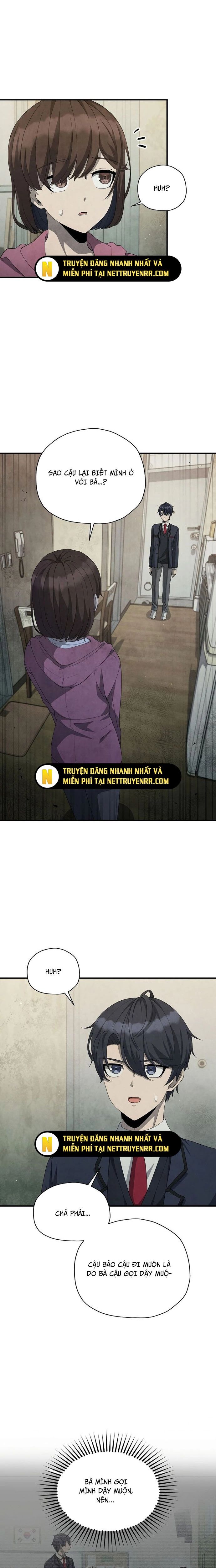 Câu Lạc Bộ Truyện Ma Chapter 17 - 19