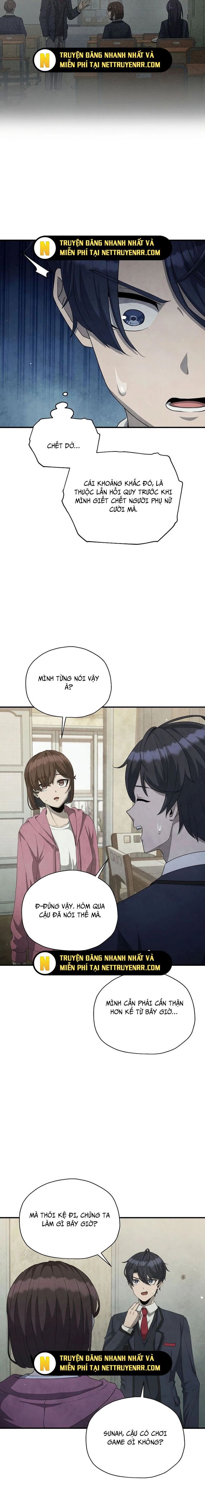 Câu Lạc Bộ Truyện Ma Chapter 17 - 20