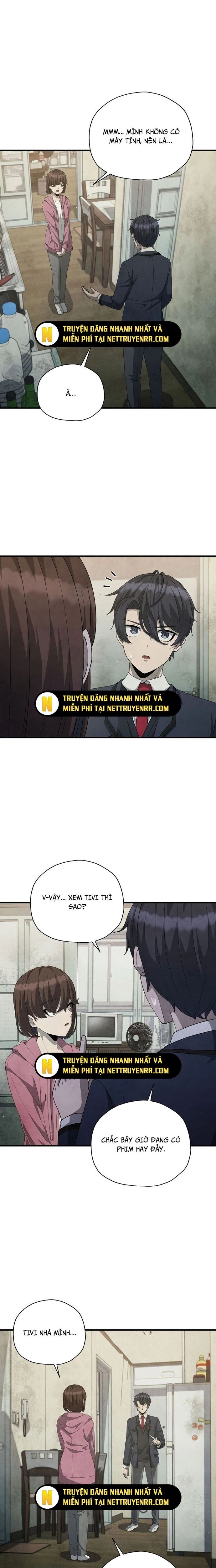 Câu Lạc Bộ Truyện Ma Chapter 17 - 21