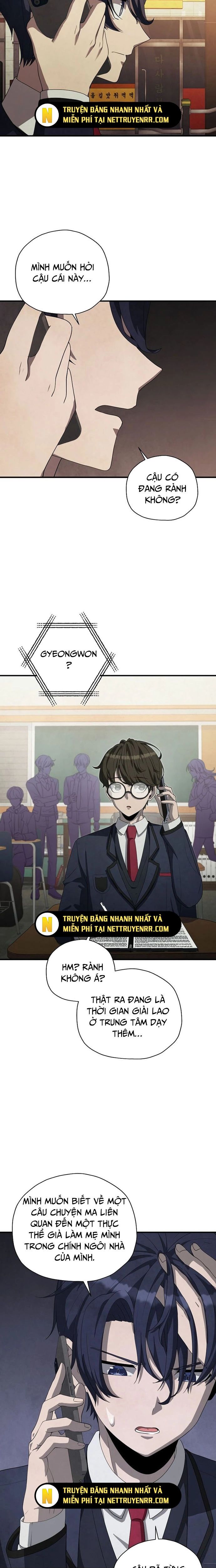 Câu Lạc Bộ Truyện Ma Chapter 20 - 21