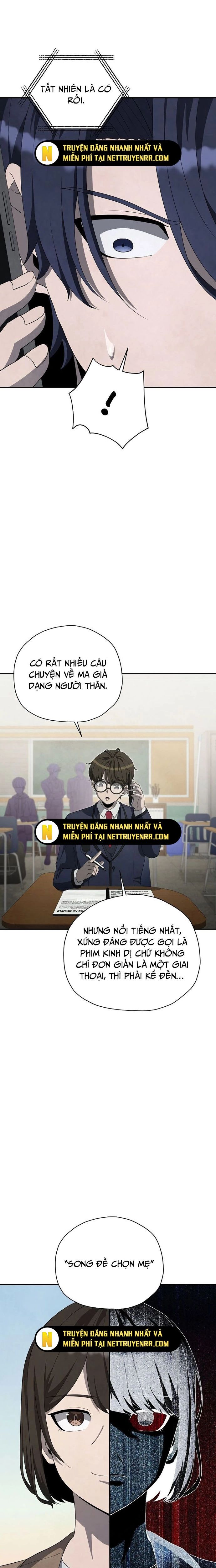 Câu Lạc Bộ Truyện Ma Chapter 20 - 23