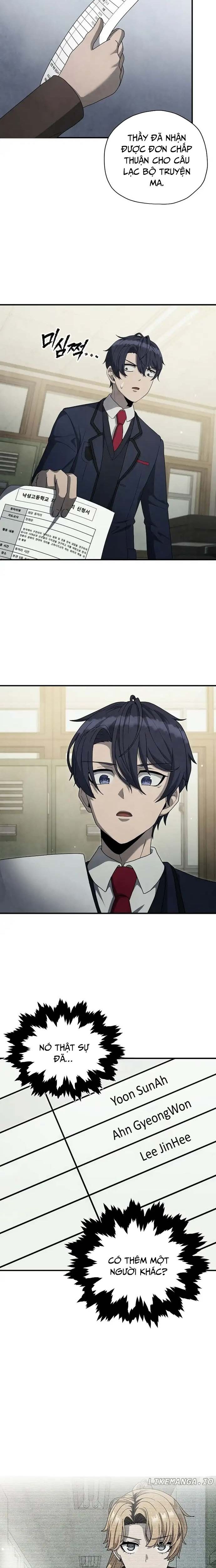 Câu Lạc Bộ Truyện Ma Chapter 23 - 21