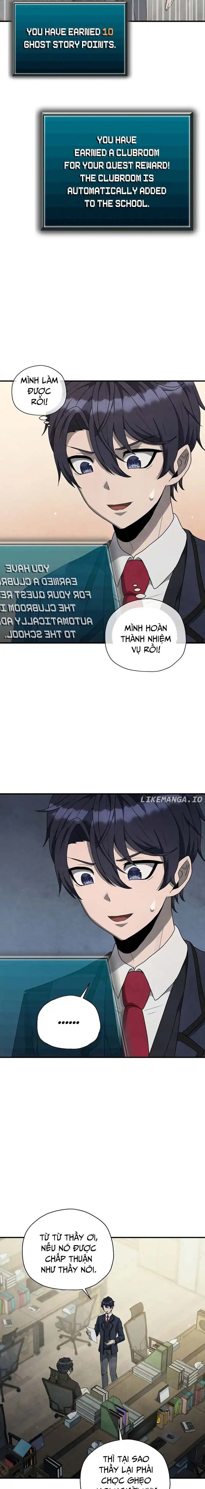 Câu Lạc Bộ Truyện Ma Chapter 23 - 23