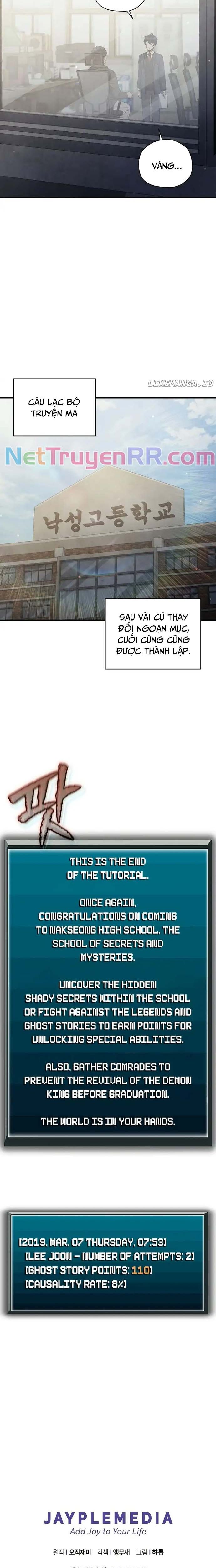 Câu Lạc Bộ Truyện Ma Chapter 23 - 25