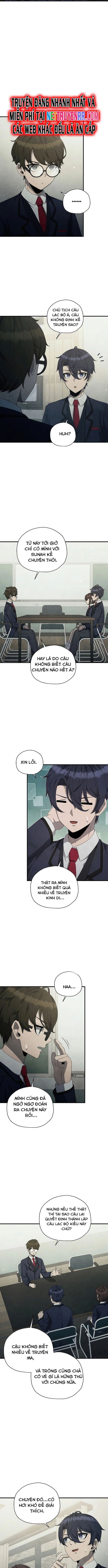 Câu Lạc Bộ Truyện Ma Chapter 25 - 9