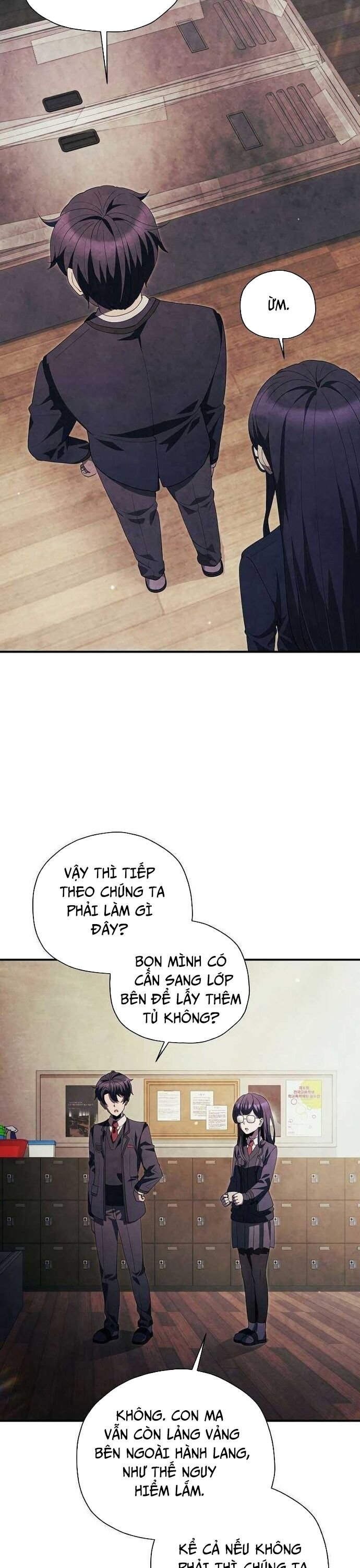 Câu Lạc Bộ Truyện Ma Chapter 31 - 15