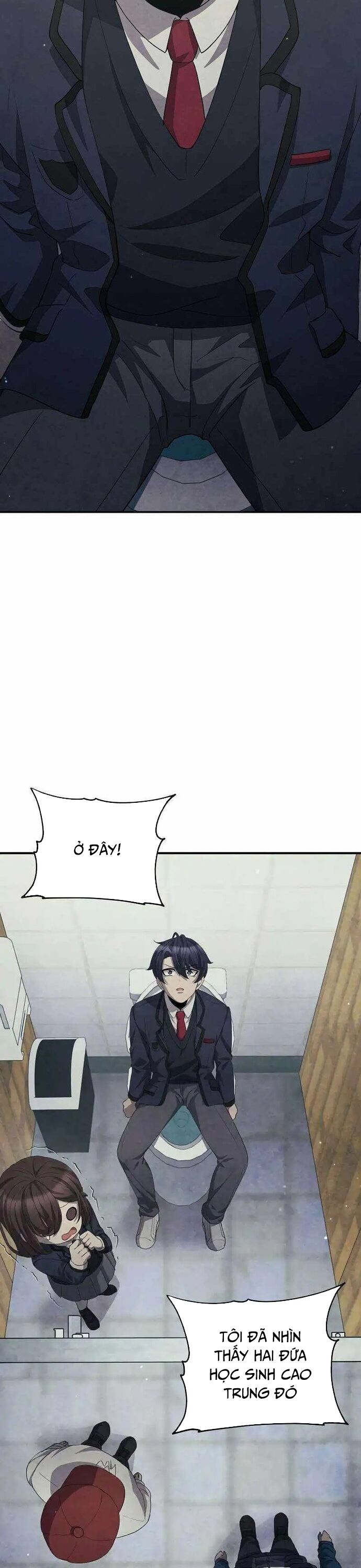 Câu Lạc Bộ Truyện Ma Chapter 33 - 35