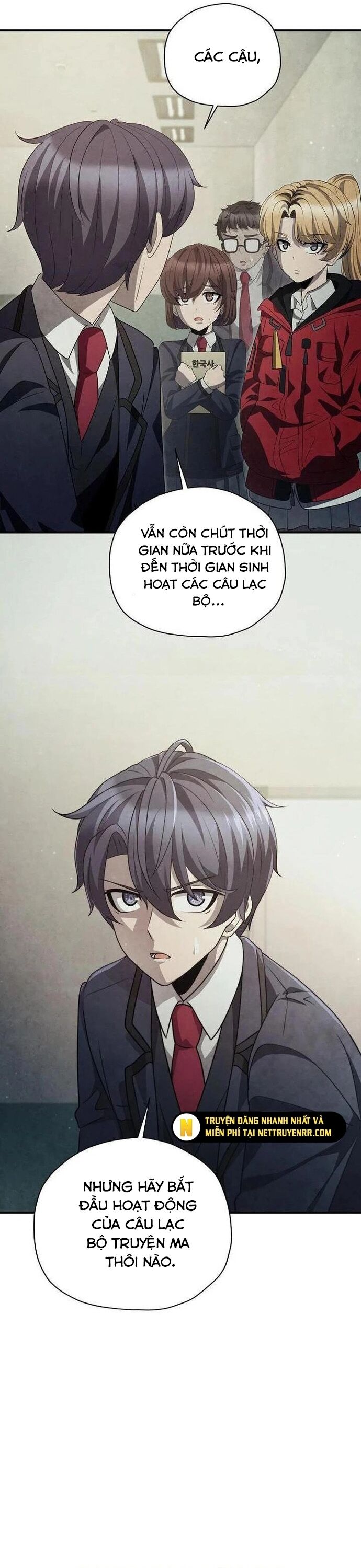 Câu Lạc Bộ Truyện Ma Chapter 38 - 40