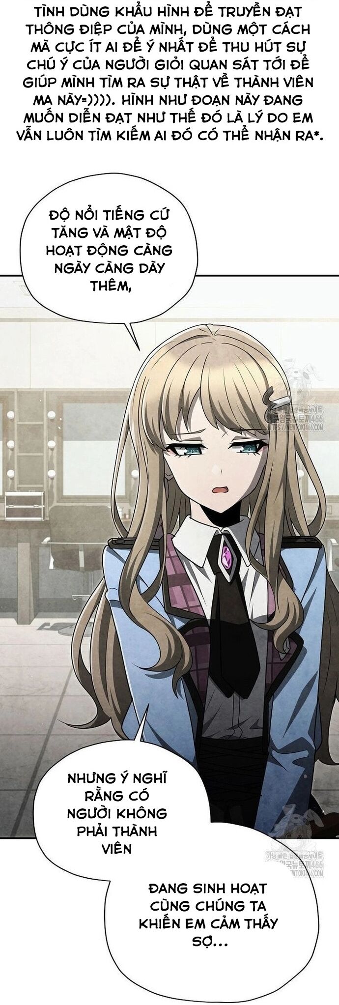 Câu Lạc Bộ Truyện Ma Chapter 49 - 49