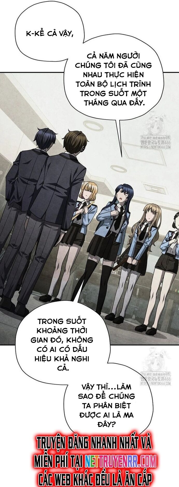 Câu Lạc Bộ Truyện Ma Chapter 49 - 52