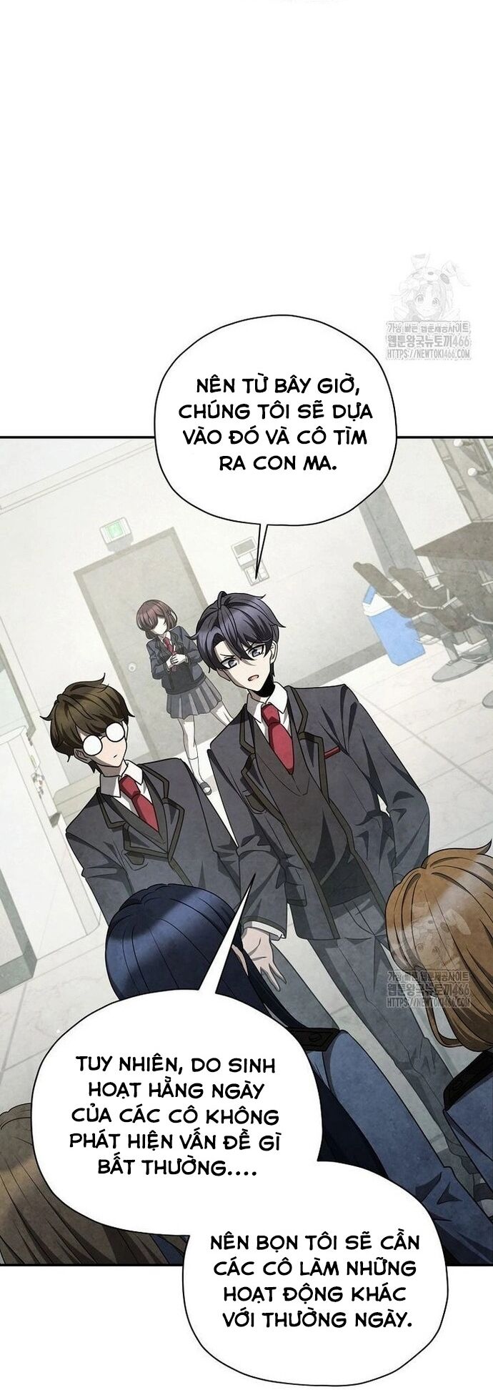 Câu Lạc Bộ Truyện Ma Chapter 49 - 56