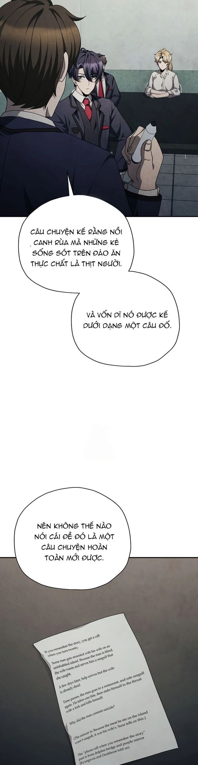 Câu Lạc Bộ Truyện Ma Chapter 74 - 14