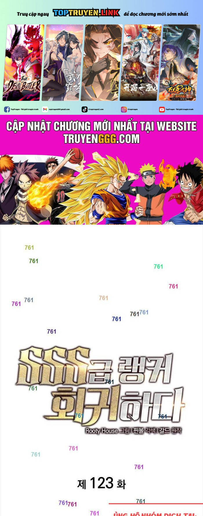 Sự Trở Lại Của Người Chơi Cấp Sss Chapter 123 - 2