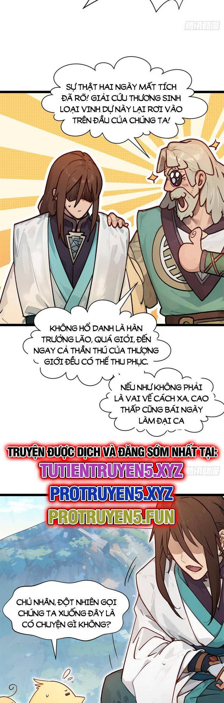 Đỉnh Cấp Khí Vận, Lặng Lẽ Tu Luyện Ngàn Năm Chapter 154 - 3