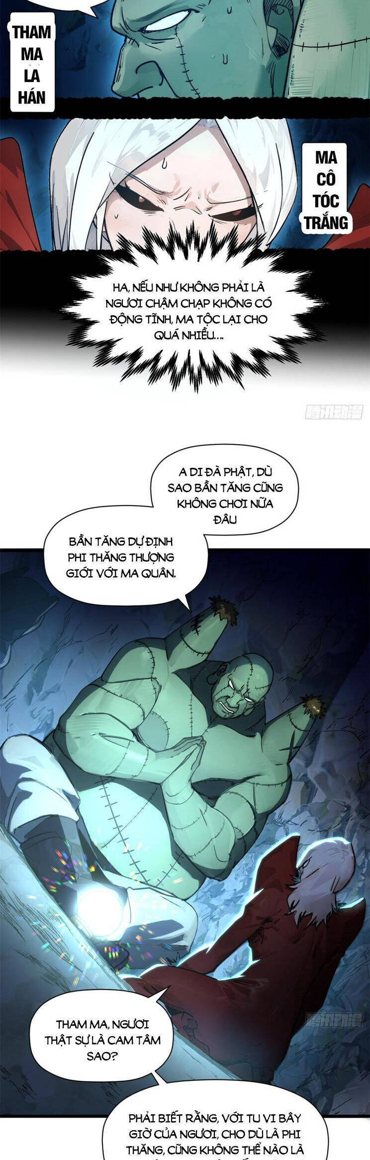 Đỉnh Cấp Khí Vận, Lặng Lẽ Tu Luyện Ngàn Năm Chapter 158 - 12