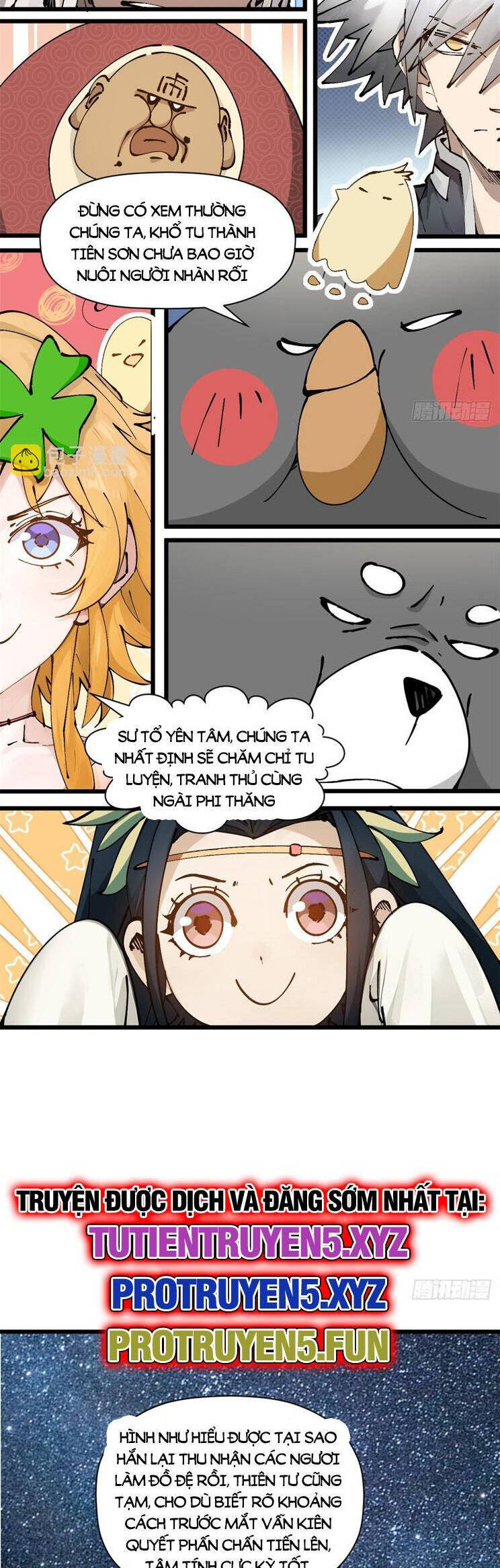 Đỉnh Cấp Khí Vận, Lặng Lẽ Tu Luyện Ngàn Năm Chapter 166 - 9