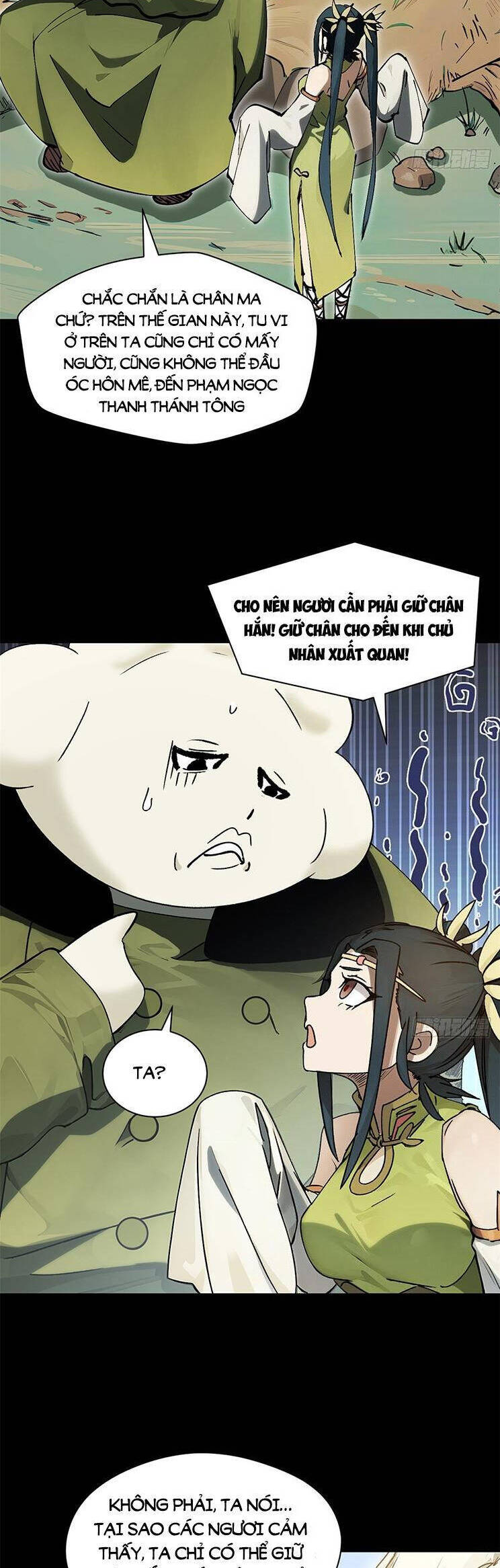 Đỉnh Cấp Khí Vận, Lặng Lẽ Tu Luyện Ngàn Năm Chapter 170 - 36