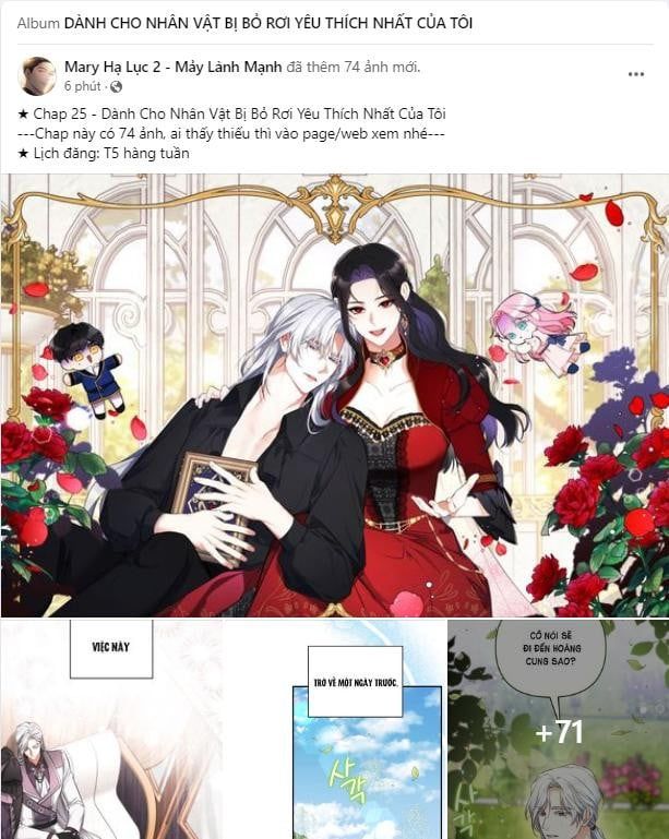 Chị Gái À, Kiếp Này Em Chính Là Nữ Hoàng Chapter 12.5 - 25
