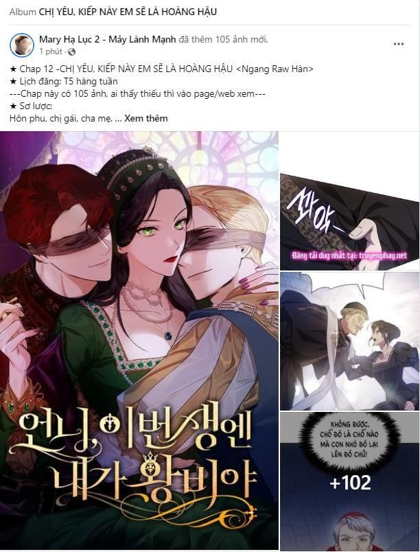 Chị Gái À, Kiếp Này Em Chính Là Nữ Hoàng Chapter 12 - 29
