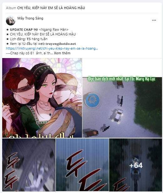 Chị Gái À, Kiếp Này Em Chính Là Nữ Hoàng Chapter 90.1 - 40