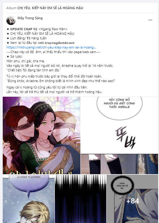 Chị Gái À, Kiếp Này Em Chính Là Nữ Hoàng Chapter 92.1 - 45