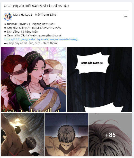 Chị Gái À, Kiếp Này Em Chính Là Nữ Hoàng Chapter 94.2 - 40