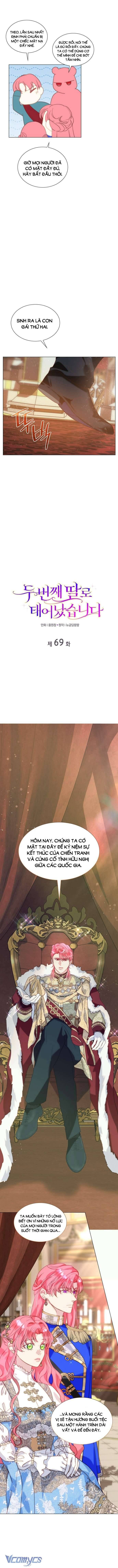 Tôi Được Sinh Ra Là Con Gái Thứ Hai Chapter 69 - 3