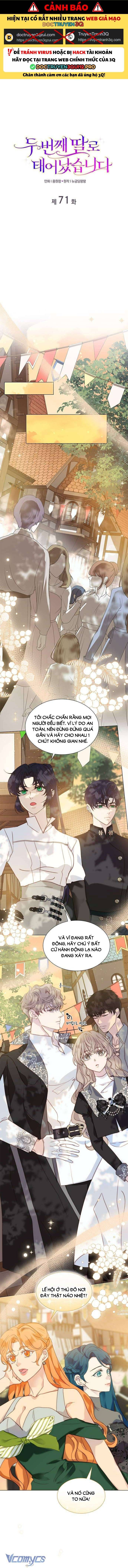 Tôi Được Sinh Ra Là Con Gái Thứ Hai Chapter 71 - 2