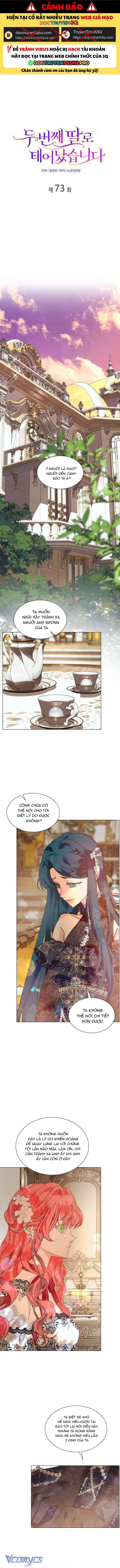 Tôi Được Sinh Ra Là Con Gái Thứ Hai Chapter 73 - 2