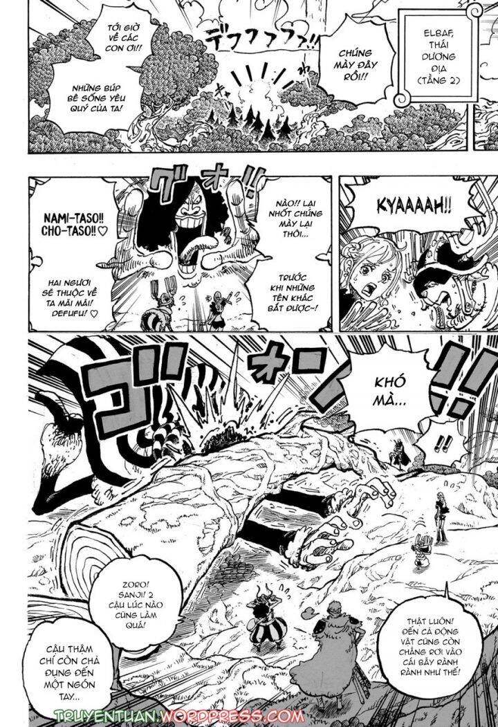 One Piece Chapter 1132 - 11