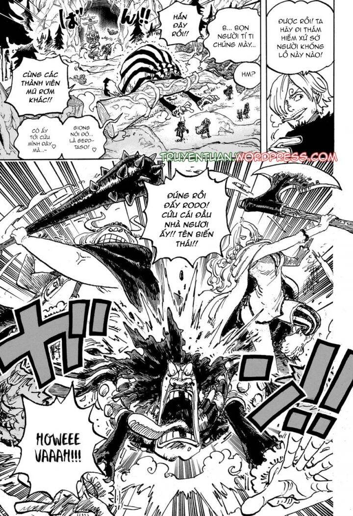 One Piece Chapter 1132 - 12