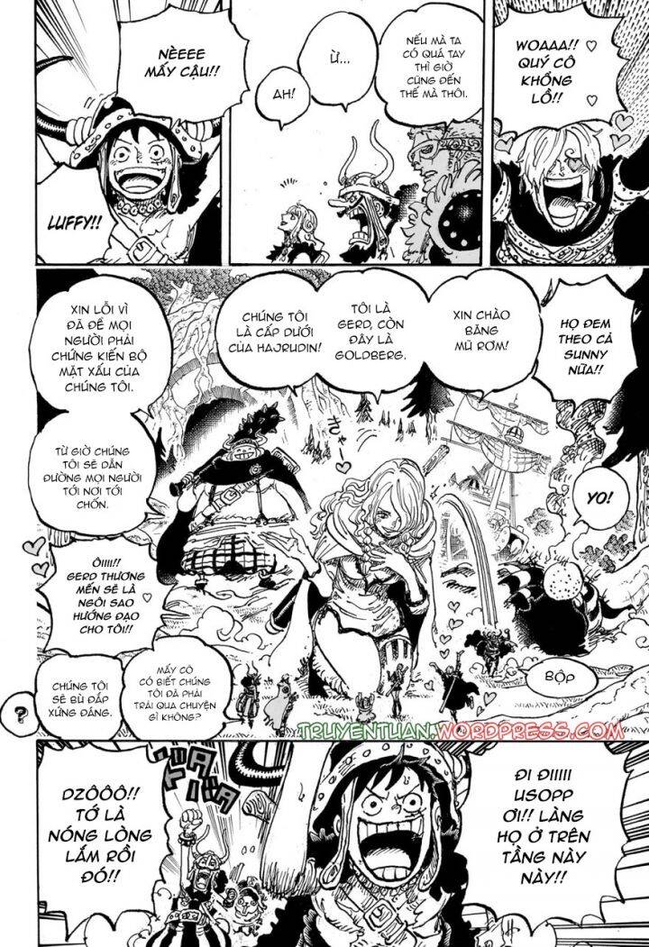 One Piece Chapter 1132 - 13