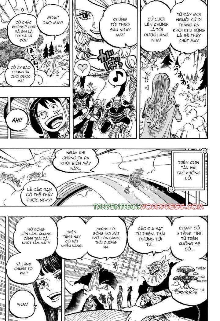 One Piece Chapter 1132 - 14