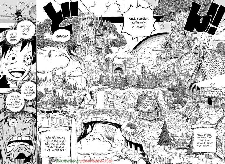One Piece Chapter 1132 - 15