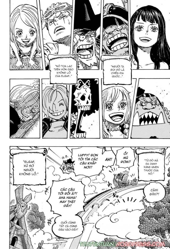 One Piece Chapter 1132 - 16