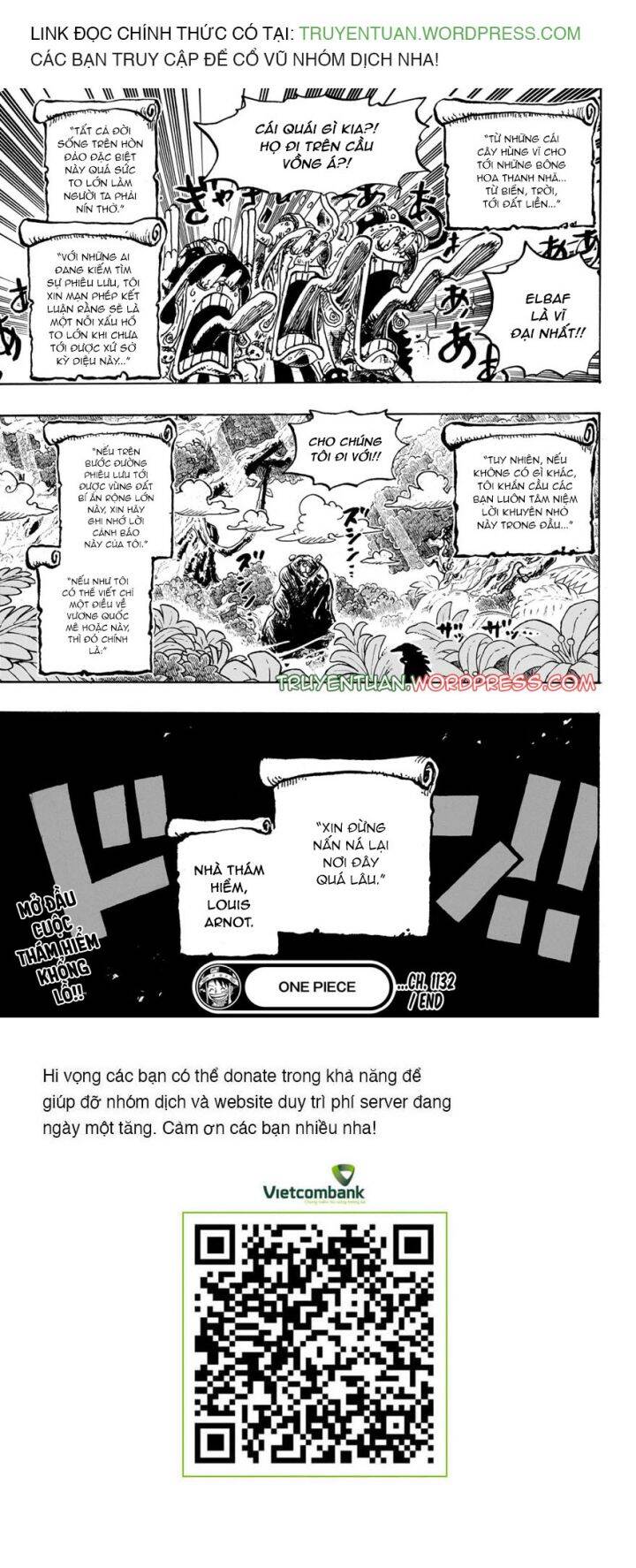 One Piece Chapter 1132 - 17