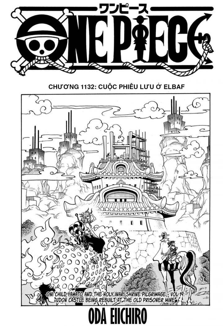 One Piece Chapter 1132 - 3