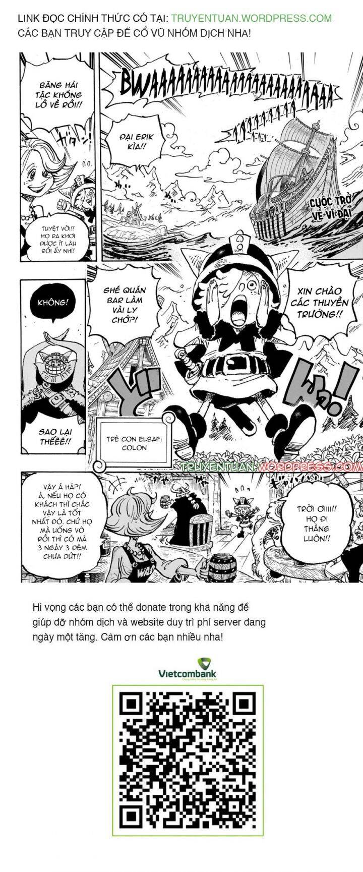 One Piece Chapter 1132 - 4
