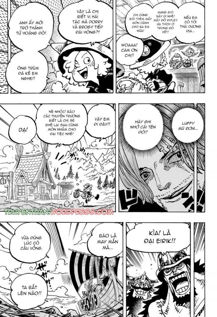 One Piece Chapter 1132 - 5