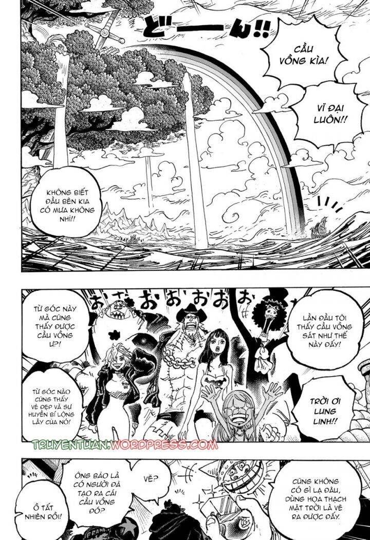 One Piece Chapter 1132 - 6