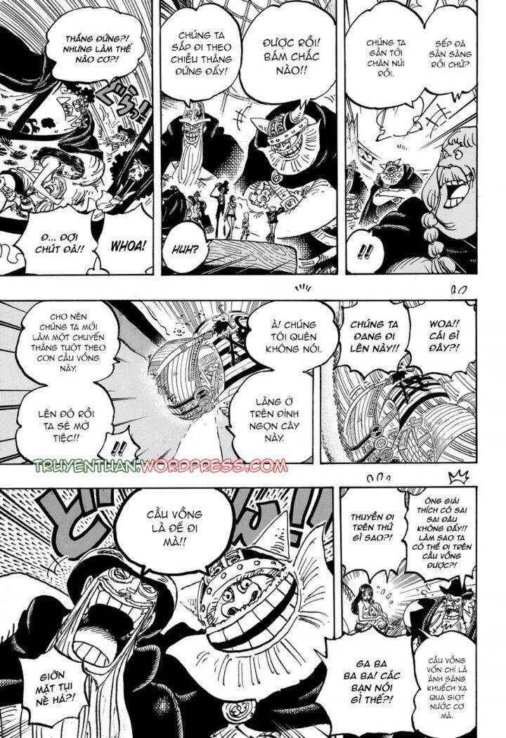 One Piece Chapter 1132 - 7