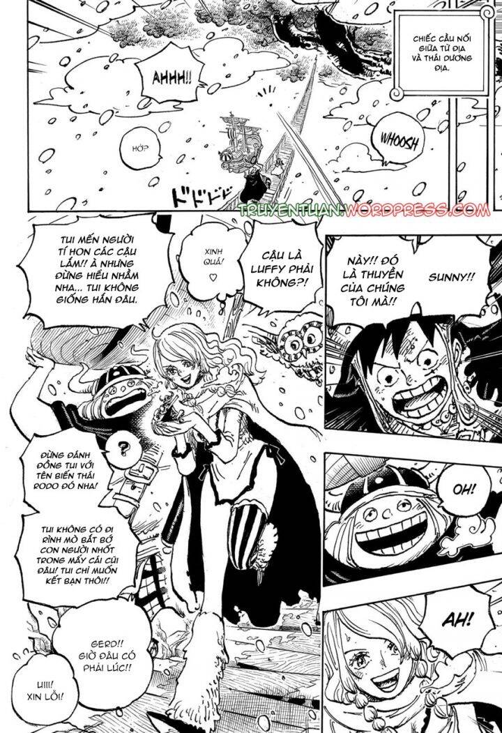 One Piece Chapter 1132 - 9