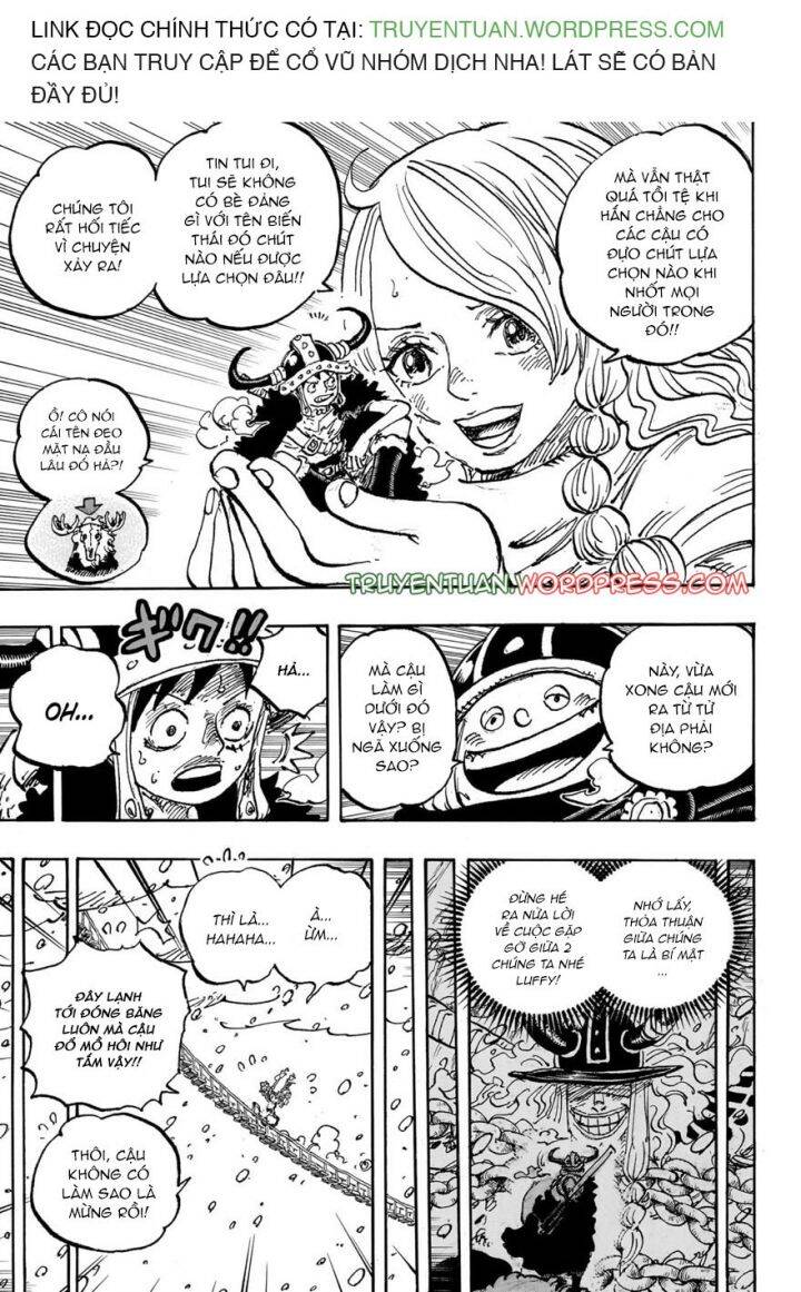One Piece Chapter 1132 - 10