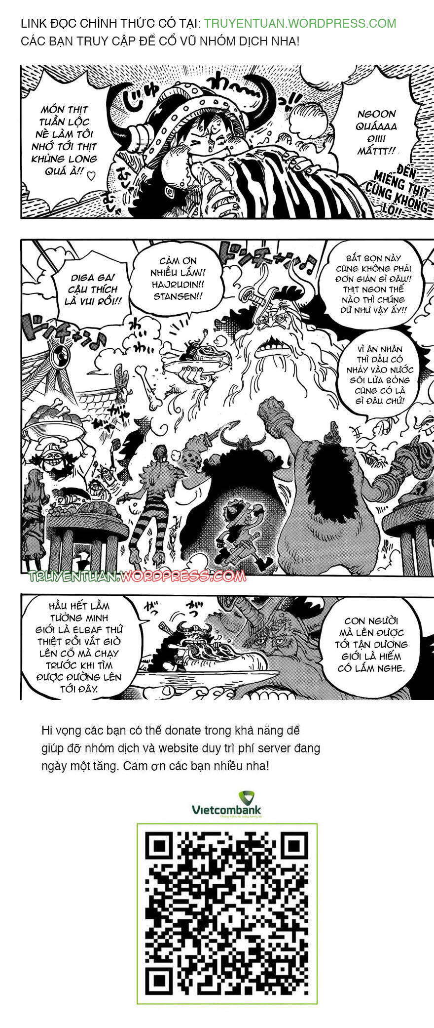 One Piece Chapter 1136 - 2