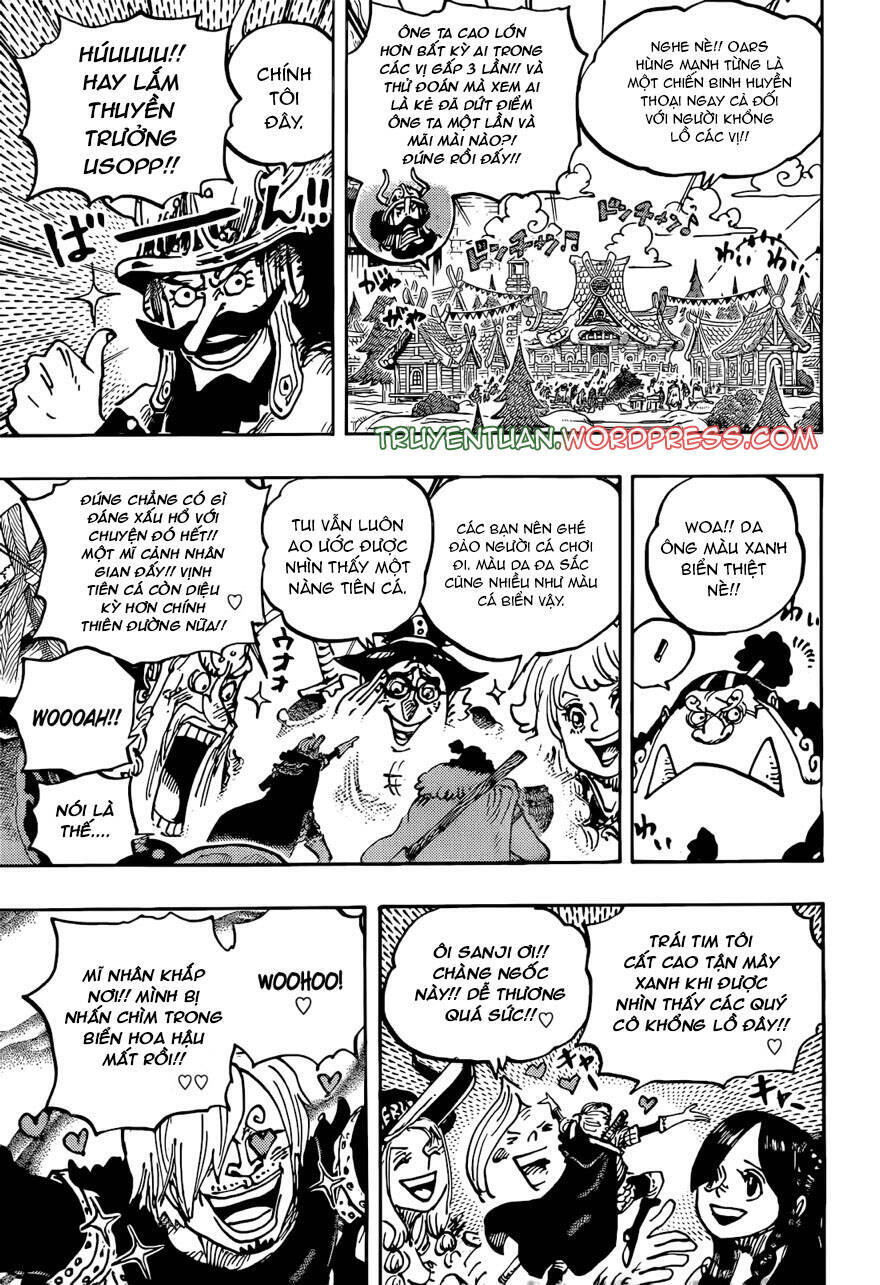 One Piece Chapter 1136 - 3